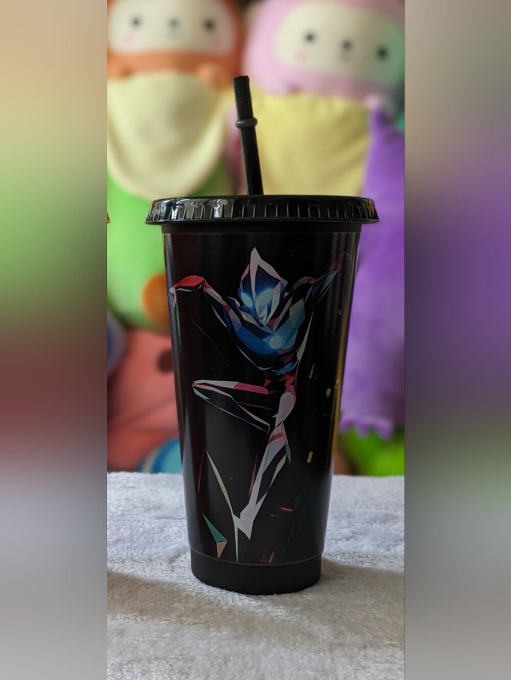Round 1 Exclusive Ultraman Reusable Cup (Black Only)